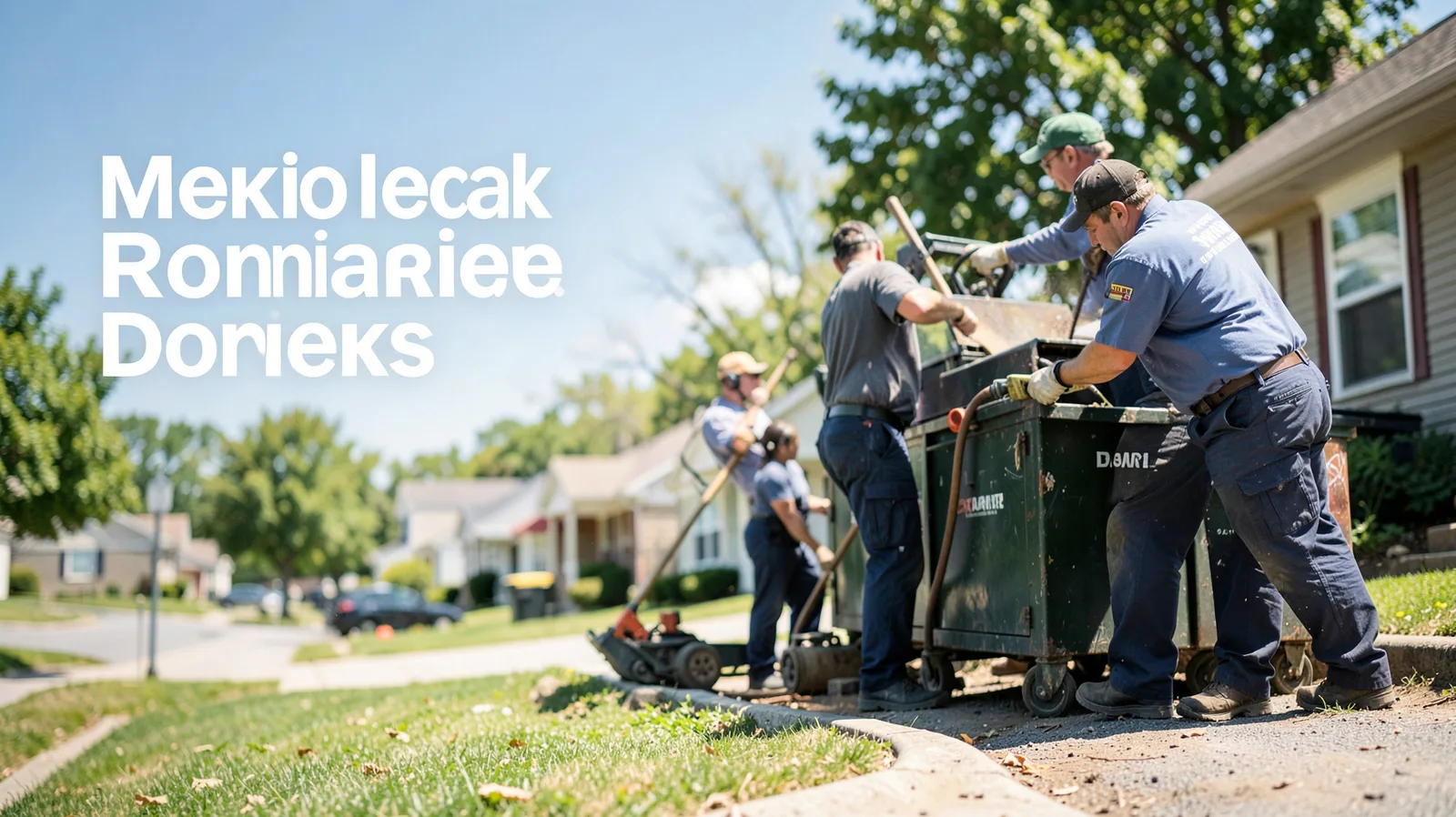 Garbage Disposal Repair in Long Bottom, OH near me